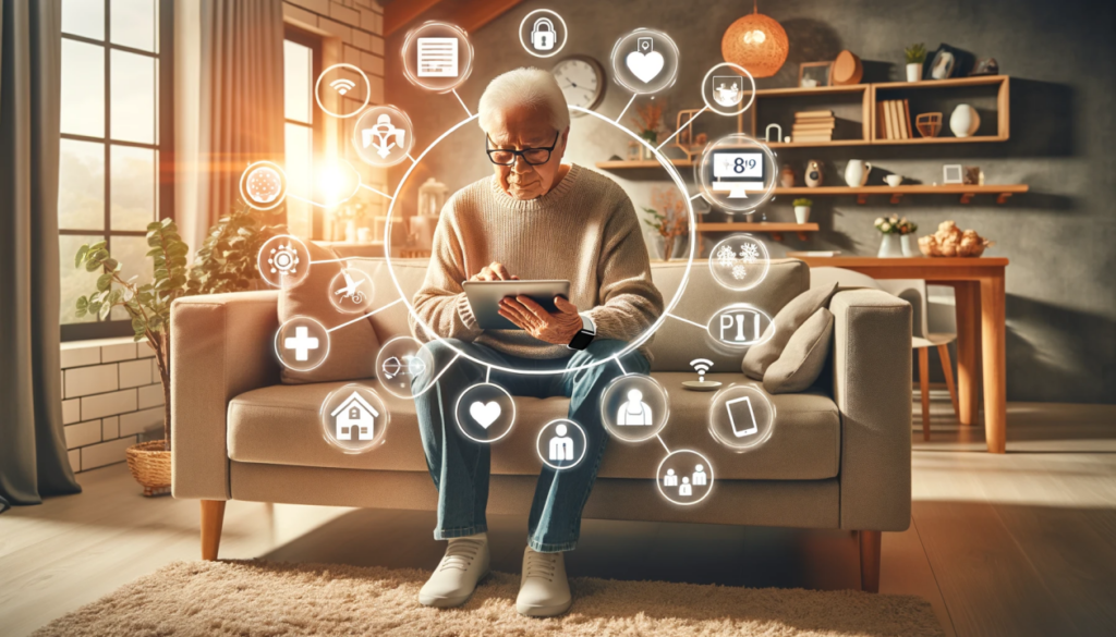 Plataformas de Saúde Digital para Idosos