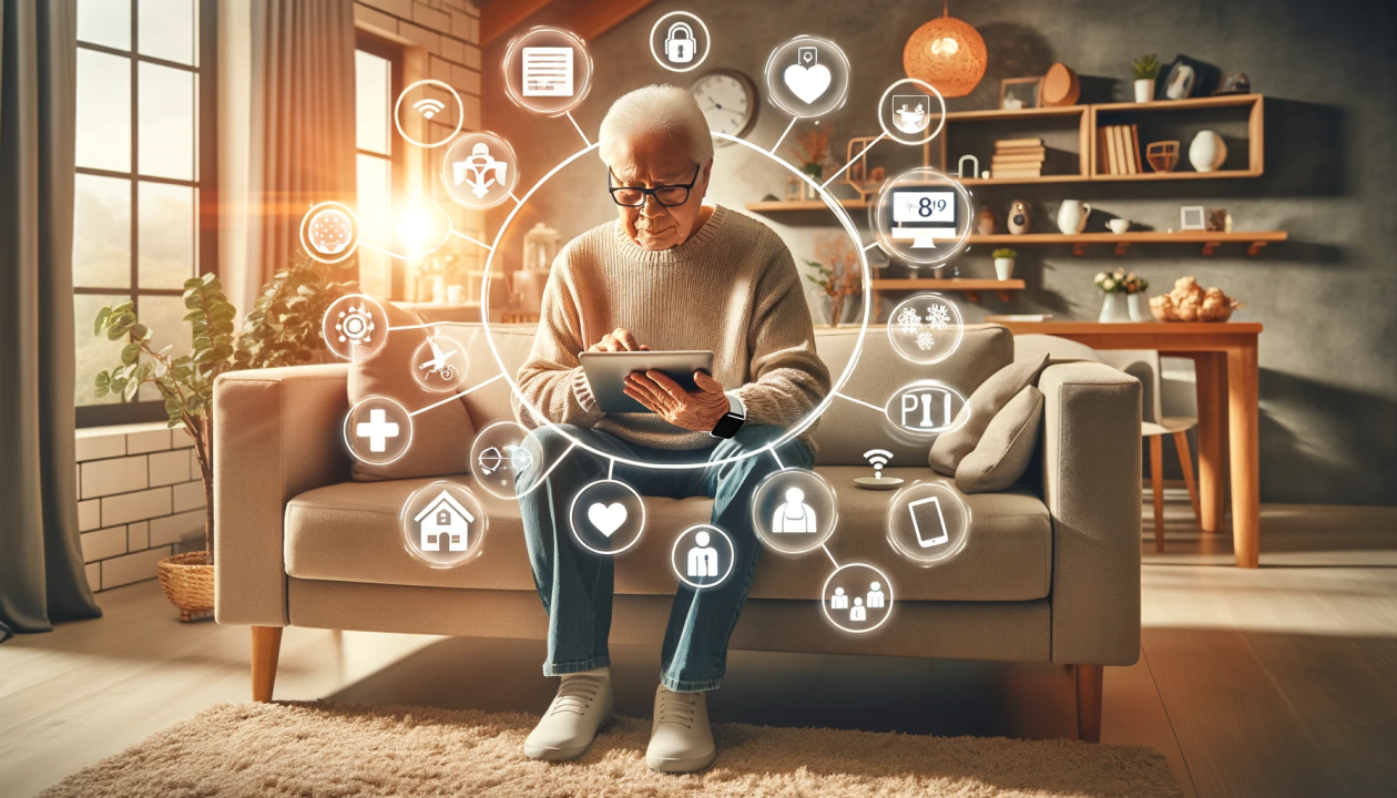 Plataformas de Saúde Digital para Idosos