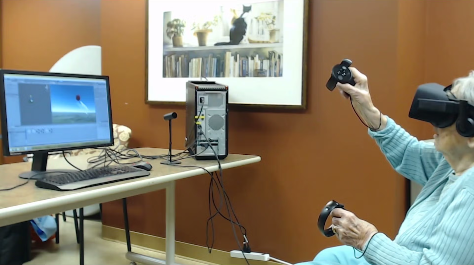 VR Exergames