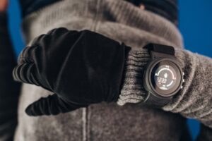 Luva de exoesqueleto wearable