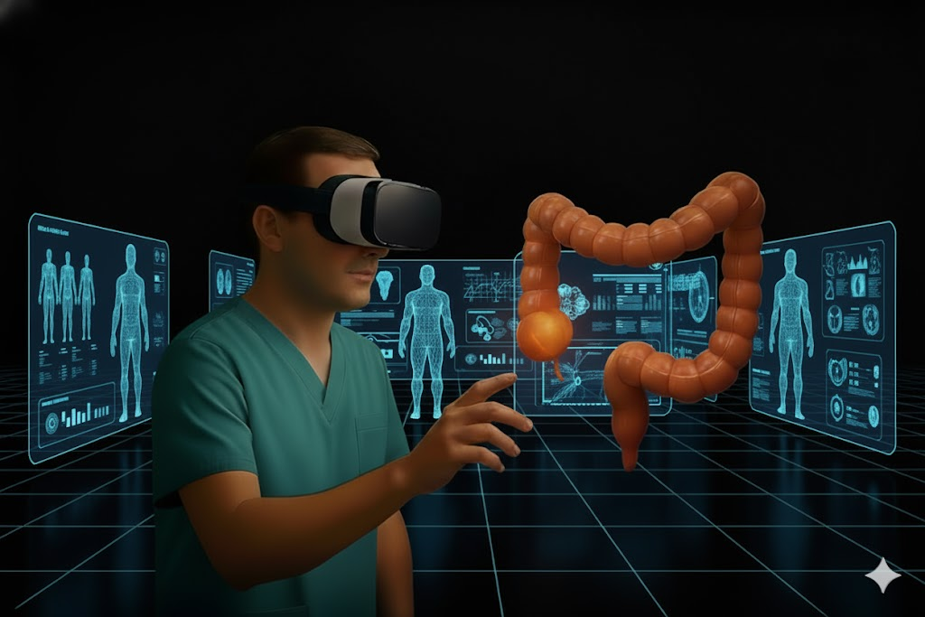 Realidade virtual na Colonografia